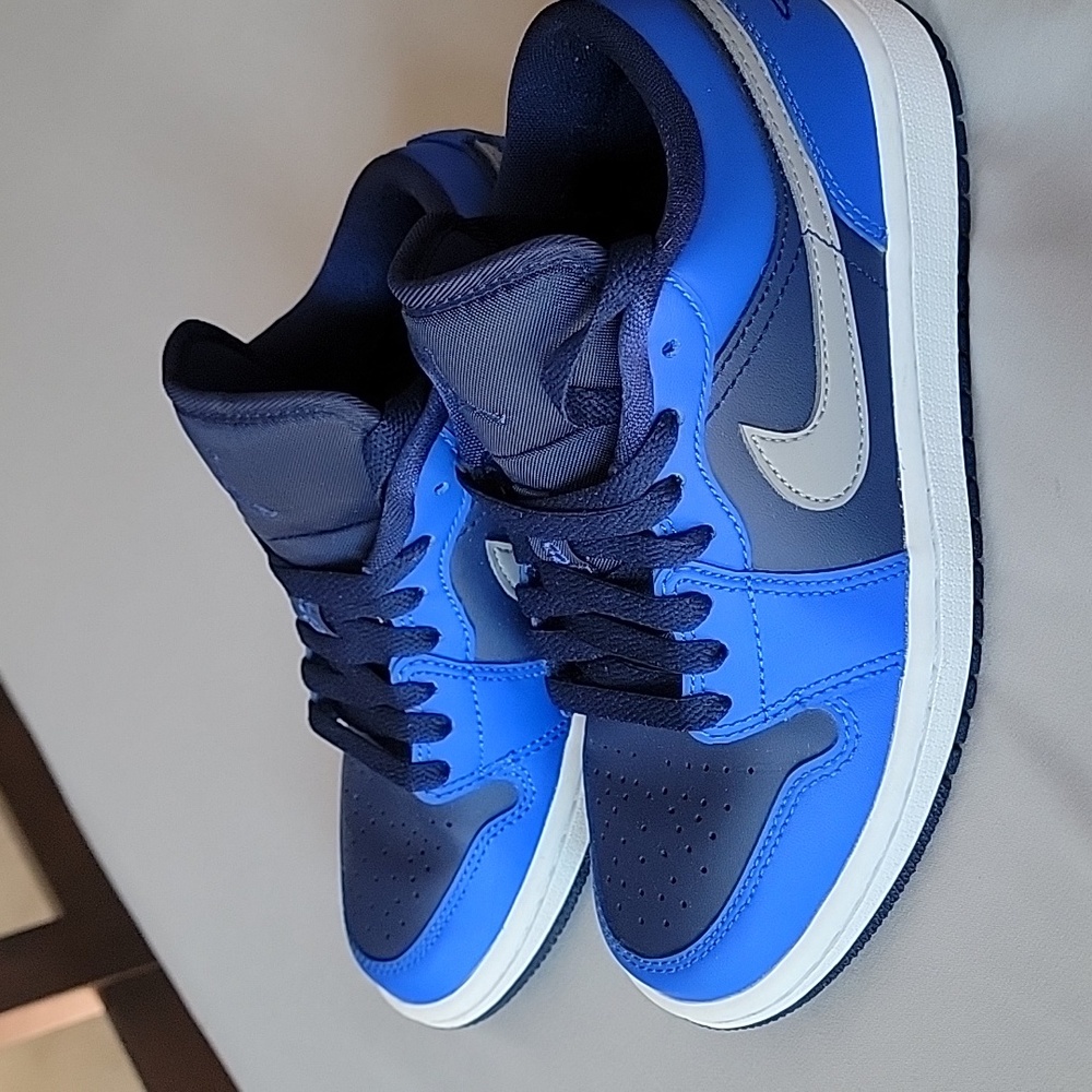 Wmns Air Jordan 1 Low 'Game Royal'